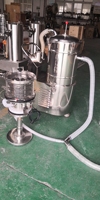 Hocheffiziente Spezial-Poliermaschinen 3-25mm Pulver-Entstauber Vibrations-Pulversiebgerät Kleiner Tablettenpolierer