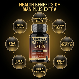 Capsule Maca Man Power Maca Plus, Integratore Erboristico Organico per Vitalità Maschile e Potenziamento, Capsule di Radice di Maca - Product Image 4