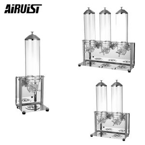 Airuisi Commercial Kitchen Hermétique Réserve Distributeur d'aliments secs Stockage Épaississant Céréales Distributeur de bonbons Portable - Product Image 1