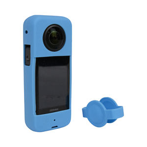 OT ALE <span class=keywords><strong>2023</strong></span> EW roroductos ction tion amera ccccesorios para <span class=keywords><strong>Insta360</strong></span> ne X3 iliilicono rotrotectivo ase con ENS AP - Product Image 5