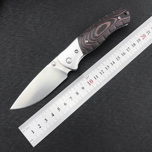 Cuchillo Plegable BK 835 para Supervivencia al Aire Libre, Hoja de Acero 440C, Mango Industrial Mikata, Cuchillo OEM para Rescate, Pesca y Camping - Product Image 6
