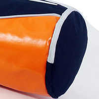WATERPRIDE Sac à ski simple personnalisable avec logo, en toile de polyester imperméable, fermeture à boucle, orange, pour homme
