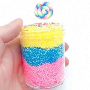 2025 Hot Sale DIY Animal Soft PVA Clay Plastic Model Kit Colorful Magic Changing Snow & Sweet Candy Inspired Playdough & <b>Slime</b> - Product Image 1