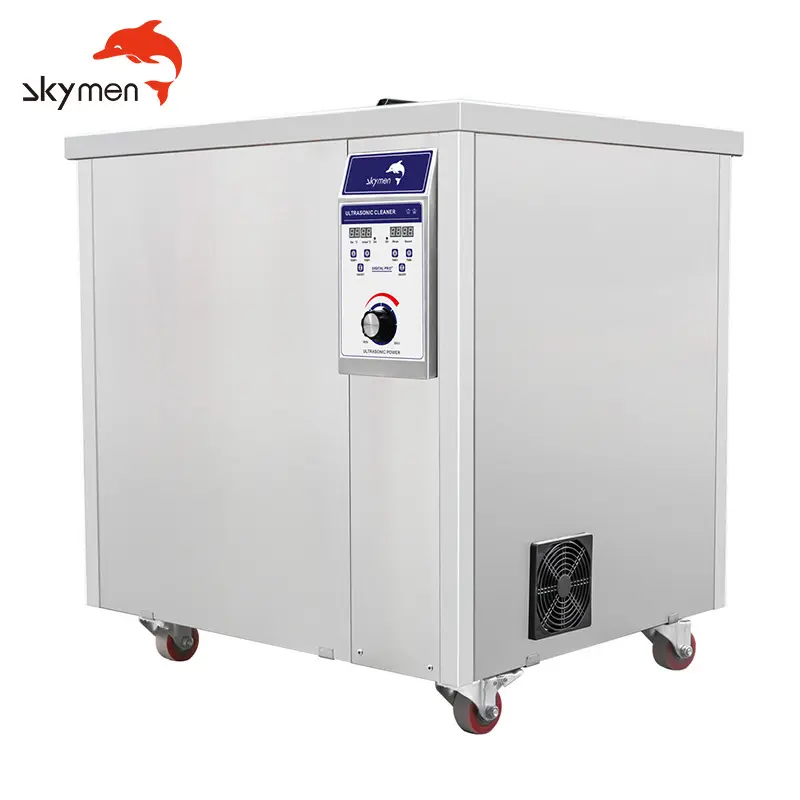 Skymen-limpiador ultrasónico industrial, máquina de limpieza ultrasónica de 38 litros para piezas de metal