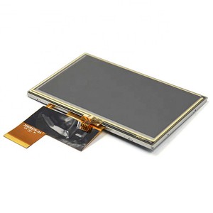 Innolux-Panel LCD TFT de 4,3 pulgadas, pantalla de 480 pulgadas, 272x4,3, AT043TN24, V.7, 40 pines - Product Image 4