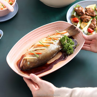 Assiettes en plastique rigide PP personnalisées en usine TD3, assiettes réutilisables RPP
