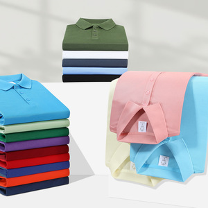 Factory Custom Polo Shirt Custom Enterprise Workwear Wholesale Embroidery Printed logo Event Advertising Shirt