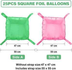 Wholesale Double-Sided Chrome Gold Silver Foil Balloons Wall <b>Decor</b> Eco-Friendly Mother's Day <b>New</b> <b>Year</b> Easter <b>Chinese</b> <b>New</b> <b>Year</b> - Product Image 2