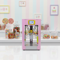 TIANGONGZHU China Seri Penemuan Warisan Tak Ternilai TH3D 170 Printer 3D Portabel untuk Melukis dengan Gula, Disetujui untuk Anak-Anak