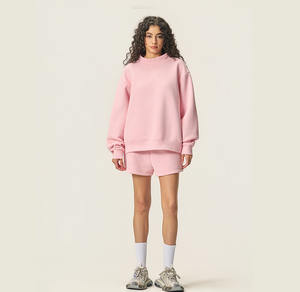 Y-X produttore all'ingrosso di <span class=keywords><strong>felpe</strong></span> in cotone <span class=keywords><strong>Vintage</strong></span> personalizzato misto a collo finto <span class=keywords><strong>felpe</strong></span> da uomo da <span class=keywords><strong>donna</strong></span> - Product Image 5