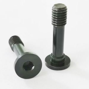 Factory Price Custom Titanium & Aluminium Hex Socket Head <b>Screws</b>-Silver Plated Inch Metric - Product Image 3