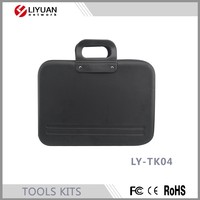LY-T023 Pengupas Panas Kabel Bulat RJ11 RJ45 Alat Crimping Kabel Jaringan Lan Alat Crimper Cutter Crimp dengan Tester