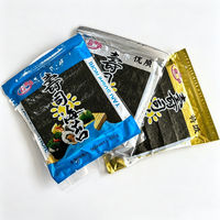 Vente d'usine : Algues de sushi séchées premium, rôties et savoureuses, saveur fruits de mer
