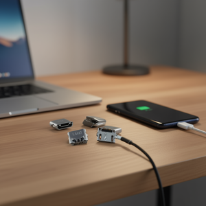 Adaptador y Conector de Carga Micro-USB CC16 para P8 - Product Image 3