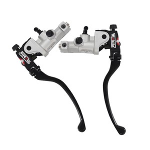 Ensemble de leviers de frein hydrauliques Mokila, en alliage d'aluminium de 22mm, pour scooters électriques, modification de moto, durable - Product Image 5