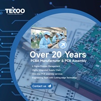 Montaje de PCB Rígido-Flexible y SMT para Dispositivos Portátiles, Certificado ISO9001, Servicio de Prototipado a Producción en Serie OEM