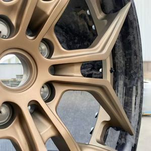 ล้อคาร์บอนไฟเบอร์ฟอร์จ KYKY Custom ขนาด 16-24 นิ้ว 5x112 5x14.3 5x120 สำหรับ Mercedes-AMG RS7 Urus - Product Image 4