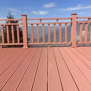 XINDAI legno piscina all'aperto wpc decking solido composito tavola da decking