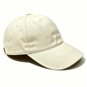 Unisex Soft Cotton Common Dad Hat Custom ACE <b>Mountain</b> Leather Patch Dad <b>Cap</b> Outdoor UV Protection Unstructured Letter - Product Image 2