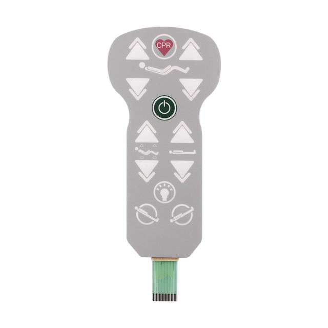 Wholesale OEM Brand PET Switch Silicone Rubber Keyboard Metal Dome Contact Membrane Keypad Surface Mount Remote Controller