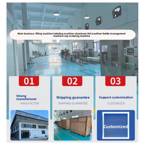 Hoàn toàn tự động điện tuyến tính đa đầu bơm từ tính 220V Độ chính xác cao chất lỏng dây chuyền sản xuất đóng nắp máy dán nhãn - Product Image 2