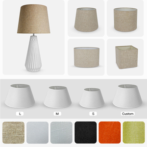 Lampes de bureau modernes <span class=keywords><strong>avec</strong></span> <span class=keywords><strong>singe</strong></span> doré Design Nouveau design Abat-jour en tissu noir Base E14/E26 Décoration de maison personnalisée OEM - Product Image 4
