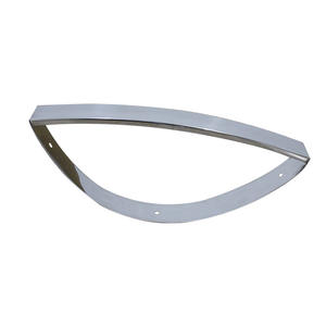 Reposabrazos moderno de acero inoxidable de alta calidad, salón de belleza, <span class=keywords><strong>barber</strong></span>ía, venta al por mayor, silla de cuero, hogar, sala de estar, base de silla de peluquero - Product Image 6