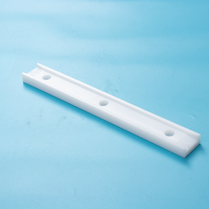 OEM uhmw-pe hướng dẫn phần cứng Trắng uhmwpe bánh xe ngăn kéo trượt đường sắt thép theo dõi đường sắt ngăn kéo Runner Kính thiên văn Slide - Product Image 1