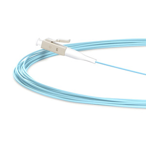 LC UPC <span class=keywords><strong>OM3</strong></span>-150/<span class=keywords><strong>OM3</strong></span>-<span class=keywords><strong>300</strong></span>/OM4 MM Multimodo, Pigtail de Fibra Óptica de 1.5 Metros, 50/125 FTTH, 0.9mm Simplex, Comunicaciones Ópticas FTTH - Product Image 1