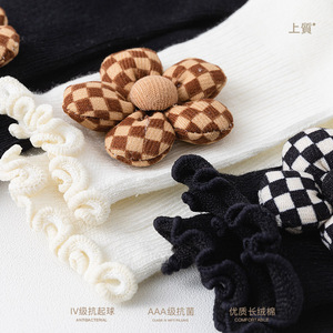 ถุงเท้าเด็กทารก ฤดูใบไม้ร่วง-ฤดูหนาว 2024 ลายการ์ตูน 3 มิติ ถุงเท้าเด็กกันลื่น ถุงเท้าแบบสวม ถุงเท้าถักแบบหลวม ถุงเท้าเด็กกันลื่น - Product Image 6