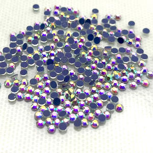 Cristales Termoadhesivos <span class=keywords><strong>Aurora</strong></span> Boreale de Alta Calidad Directo de Fábrica, Tamaños Pequeños SS2, SS4, SS6, para Prendas - Product Image 2