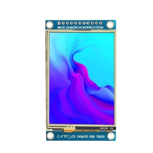 โมดูลจอแสดงผล TFT LCD ขนาด 2.4 นิ้ว 240×320 ILI9341 ST7789 SPI จอแสดงผลอุตสาหกรรมแบบสัมผัสแบบต้านทาน CHY - Product Image 2