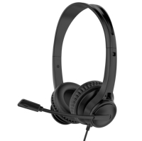 Headphone Ponsel Olahraga Tahan Air 3.5mm - Desain Over-Ear Perlindungan IPX-3 Pengiriman Gratis