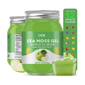Oem Private Label getrocknetes Seamoss ohne Salz Irish Sea Moss Gel - Product Image 1