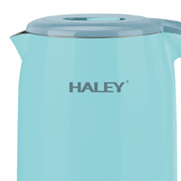 HALEY Bouilloire électrique portable intelligente isolée avec affichage de la température pour eau bouillante Bouilloire électrique