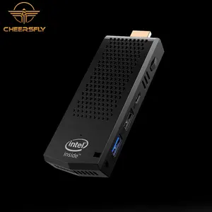 2022 CYX Offre Spéciale mini pc stick T6 INTEL Z8350 1 4K écran 3.0 USB 2.0 fanless pc portable de bureau 4 go 8 go ddr4