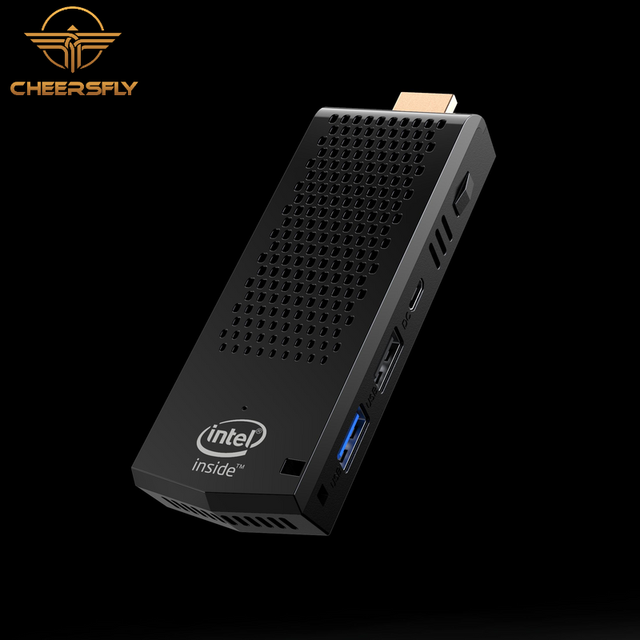 New 2022 CYX Mini PC Stick T6 Intel X5-Z8350 4K Display 3.0 USB 4GB DDR3 SSD 128GB Multi-Region (AU/US/EU/UK) 1-Year Gaming
