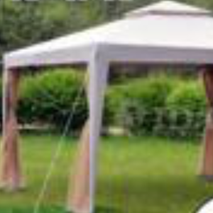 Gazebo Metálico de Doble Techo 3x3M con 4 Paredes de Malla y Revestimiento de Poliéster de 160g con Recubrimiento PA, Modelo DC-MG-004 - Product Image 6