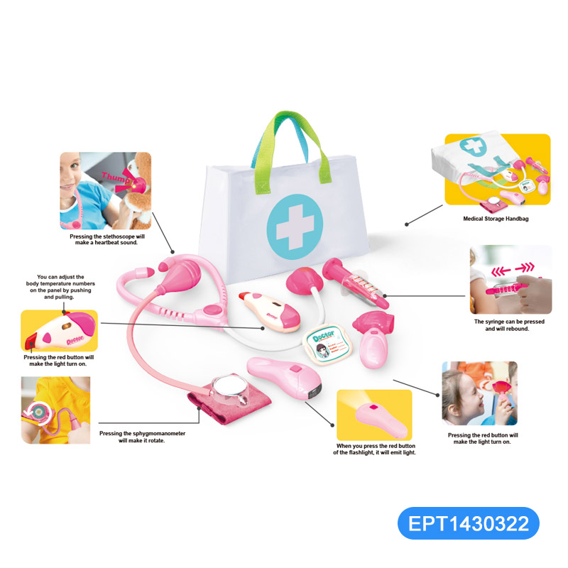 EPT1430322- storage bag doctor's toy (36pcs/ctn)
