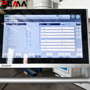Высококачественный пресс-тормоз BLMA DA58T 2D для редактирования 80T 1600 мм 2 мм 3 мм CS SS листогибочный станок цена - Product Image 5