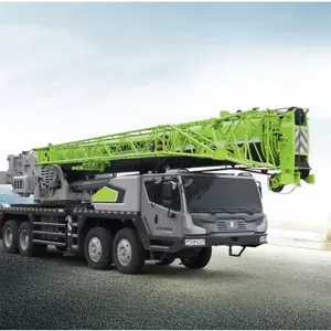 Zoomlion 80 ton yeni hazır stok mobil kamyon üstü vinç Ztc800V653 satılık