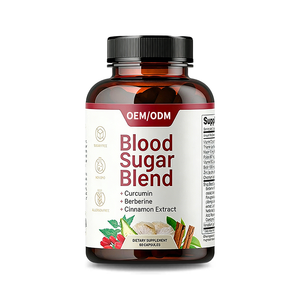 Capsules <span class=keywords><strong>de</strong></span> soutien pour la glycémie OEM/ODM, enrichies en curcumine, berbérine <span class=keywords><strong>et</strong></span> extrait <span class=keywords><strong>de</strong></span> cannelle - Complément alimentaire - Product Image 1