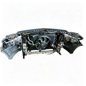Conjunto de parachoques delantero usado para Mercedes Benz Clase <span class=keywords><strong>GLA</strong></span> H247, completo con parrilla y faros. - Product Image 3