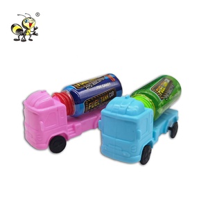 Fournisseur chinois jouets de bonbons pour enfants jouet de voiture de réservoir de carburant avec bonbons pressés - Product Image 3