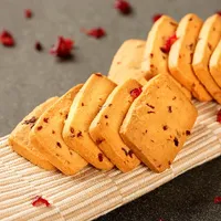 Machine à biscuits professionnelle en acier inoxydable de haute qualité pour la fabrication de biscuits en forme d'ours, machine à snacks pour magasins alimentaires, déposeuse de biscuits
