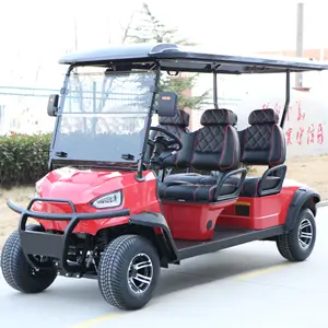 Factory Direct Sales 4 Wheel Drive Electric Golf Cart 4x4 Ac Motor Golf Electric Cart