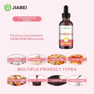 Produttore di Integratori Personalizzati Gocce di D3 <span class=keywords><strong>K2</strong></span> per Rafforzare il Sistema Immunitario e Supportare la Salute delle Ossa Integratori Vitaminici per Adulti e Neonati - Product Image 3