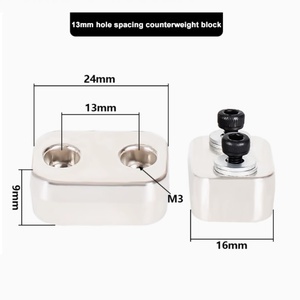 Rodillo guía de arco de 13 mm de distancia entre orificios, 20*14, pulido fino, para máquina de trefilado, rueda de línea cruzada de 300 para máquina de trefilado, otros materiales - Product Image 3