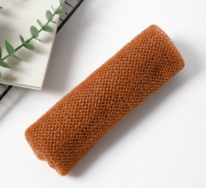 Chiffon de nettoyage exfoliant ceinture de bain outil d'épurateur de corps de bain éponge en filet africain en Nylon - Product Image 6