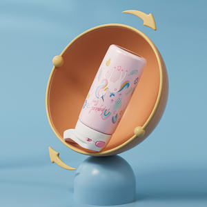 Crianças Bonito garrafa de Água Quente Garrafa Térmica Caneca Copo De Água Com Palha para Menino e Menina - Product Image 5